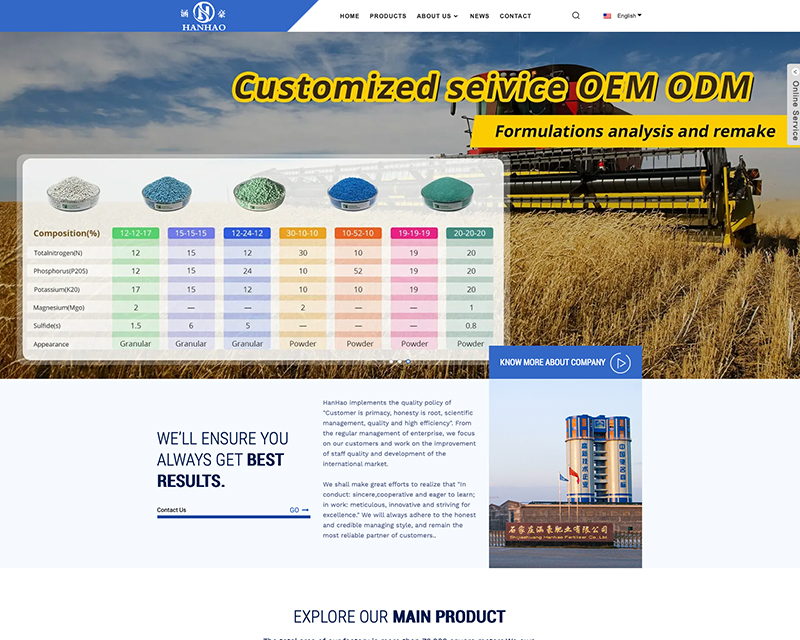 SHIJIAZHUANG HAN HAO TRADE CO.,LTD.
